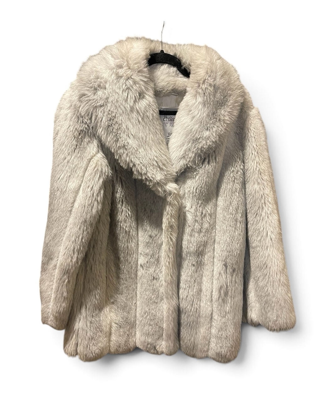 Vintage Russell Taylor Faux Fur Jacket Union Made 542/9999